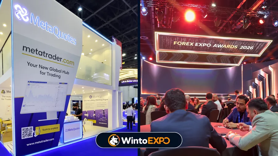 WintoExpo Highlights MetaQuotes at Forex Expo Dubai 2026